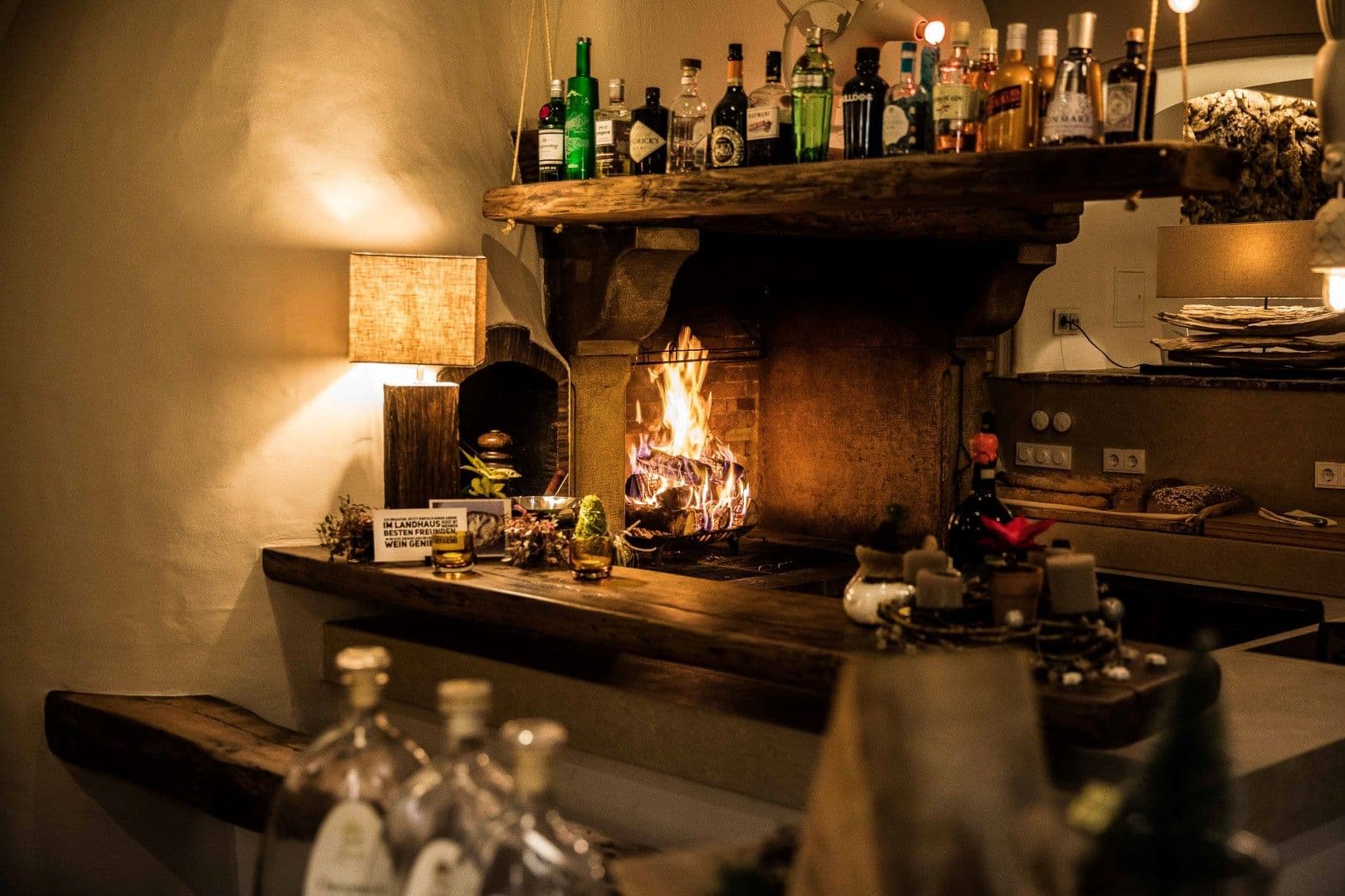 Gänsezeit im Landhaus